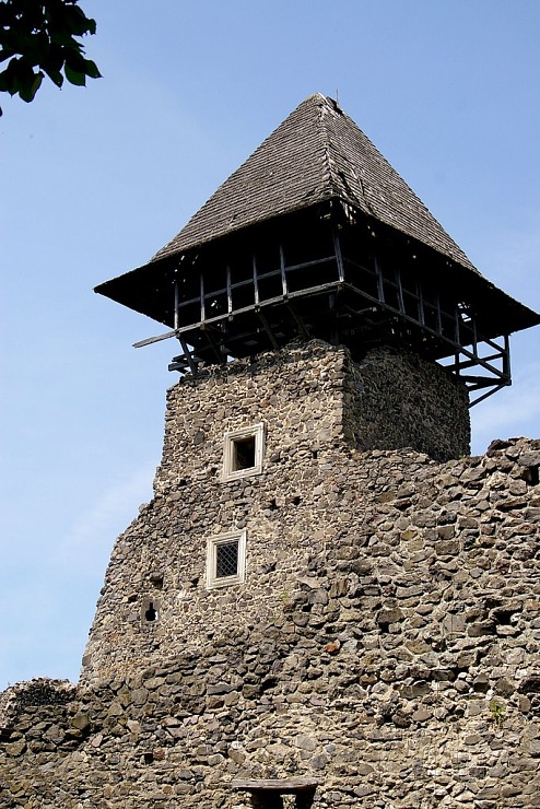 дах Невицького замку